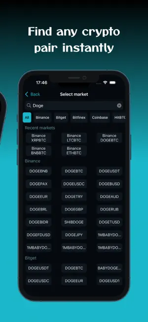 Bitwisdom: Coin Ticker & Chart screenshot 2