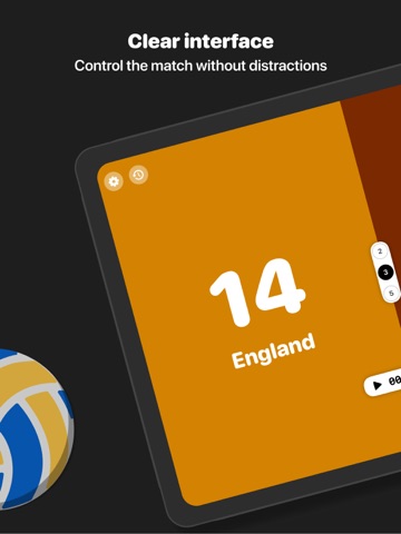 Score Keeper - Track Points iPad screenshot