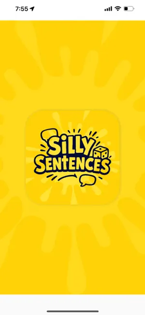 Silly Sentences Game screenshot 1