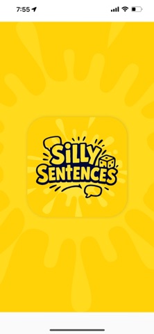 Silly Sentences Game screenshot