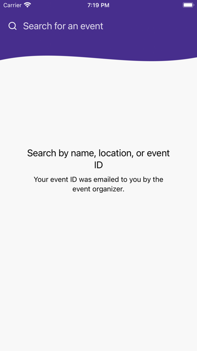 Insmed Events Screenshot