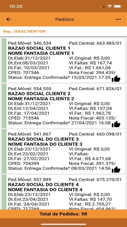 Guepardo Manager screenshot-7