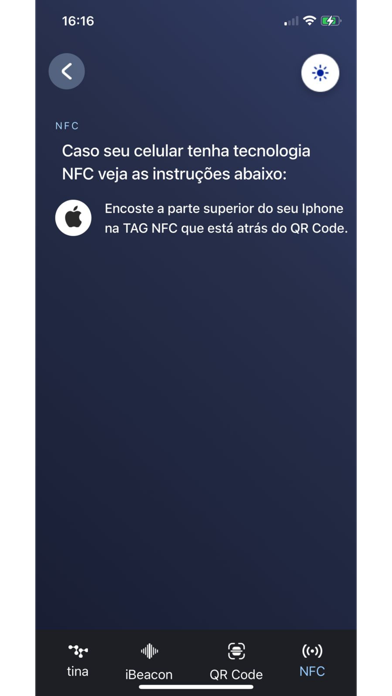 TINA - Áudio-Guia Screenshot