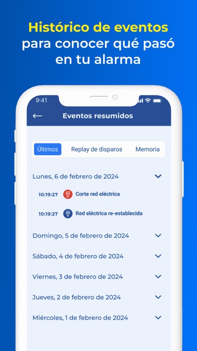 Mi Alarma X-28 Screenshot