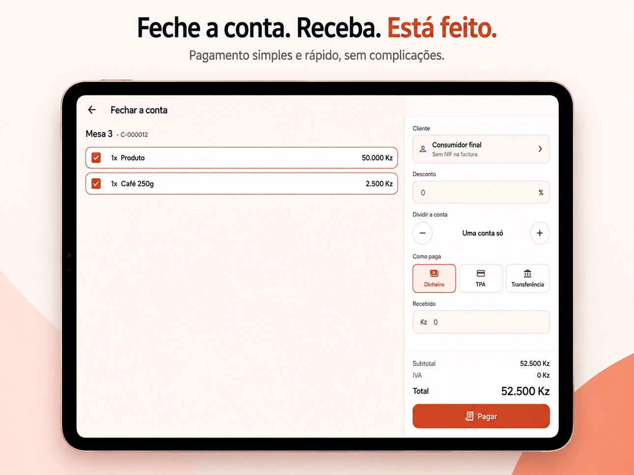 Screenshot 9 of Nzimbu360 - Restaurante