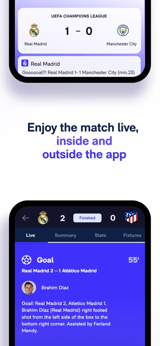 Real Madrid screenshot 2