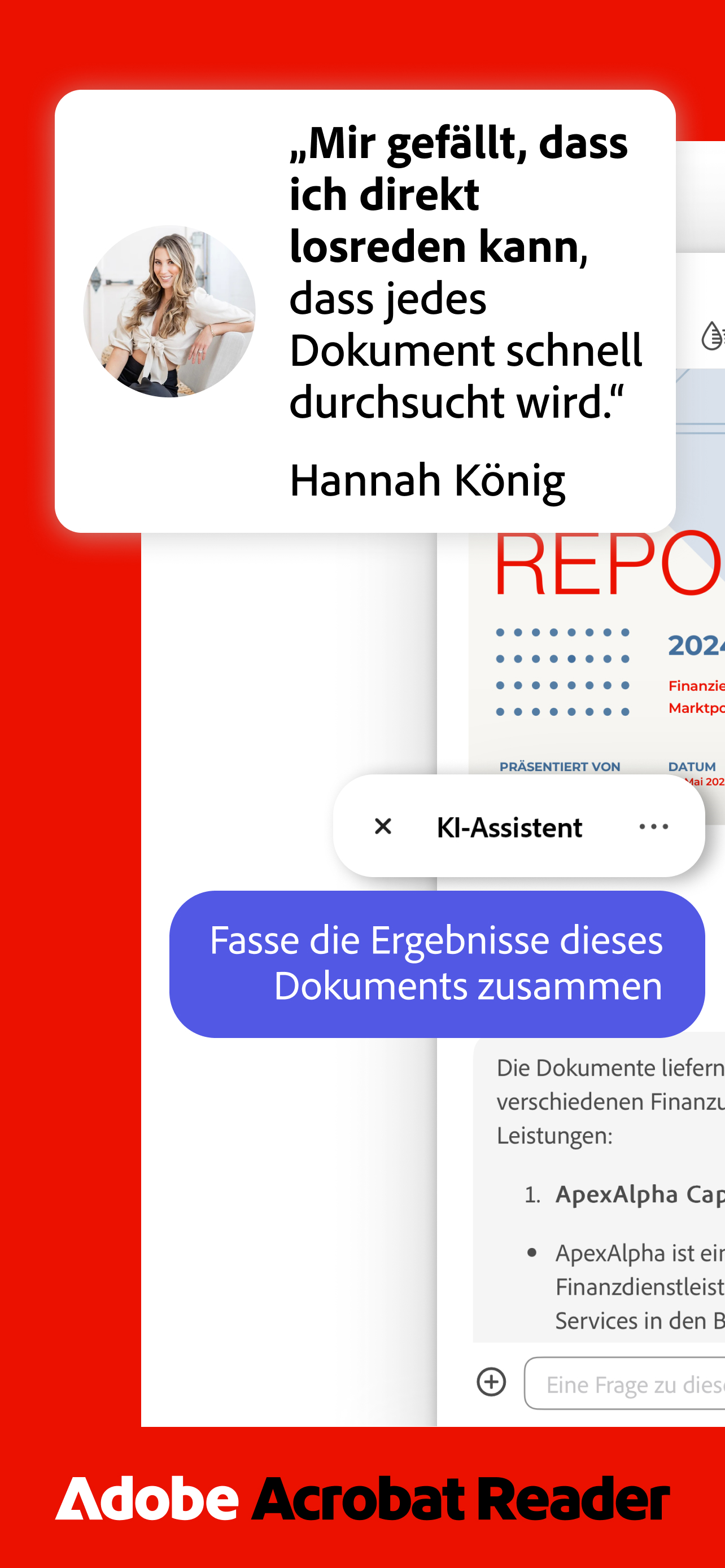 Adobe Acrobat Reader für PDF