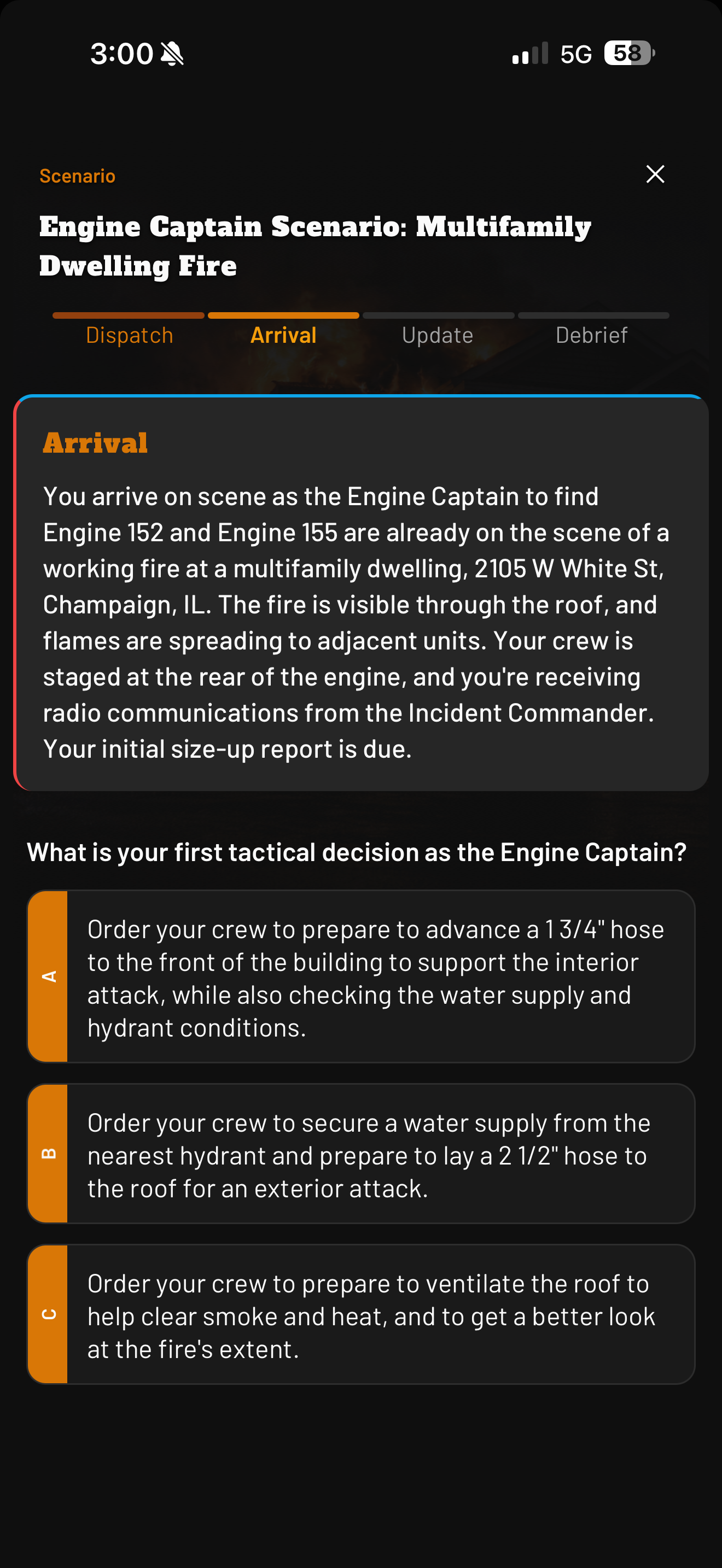 First Pro: Fire Edition screenshot 6
