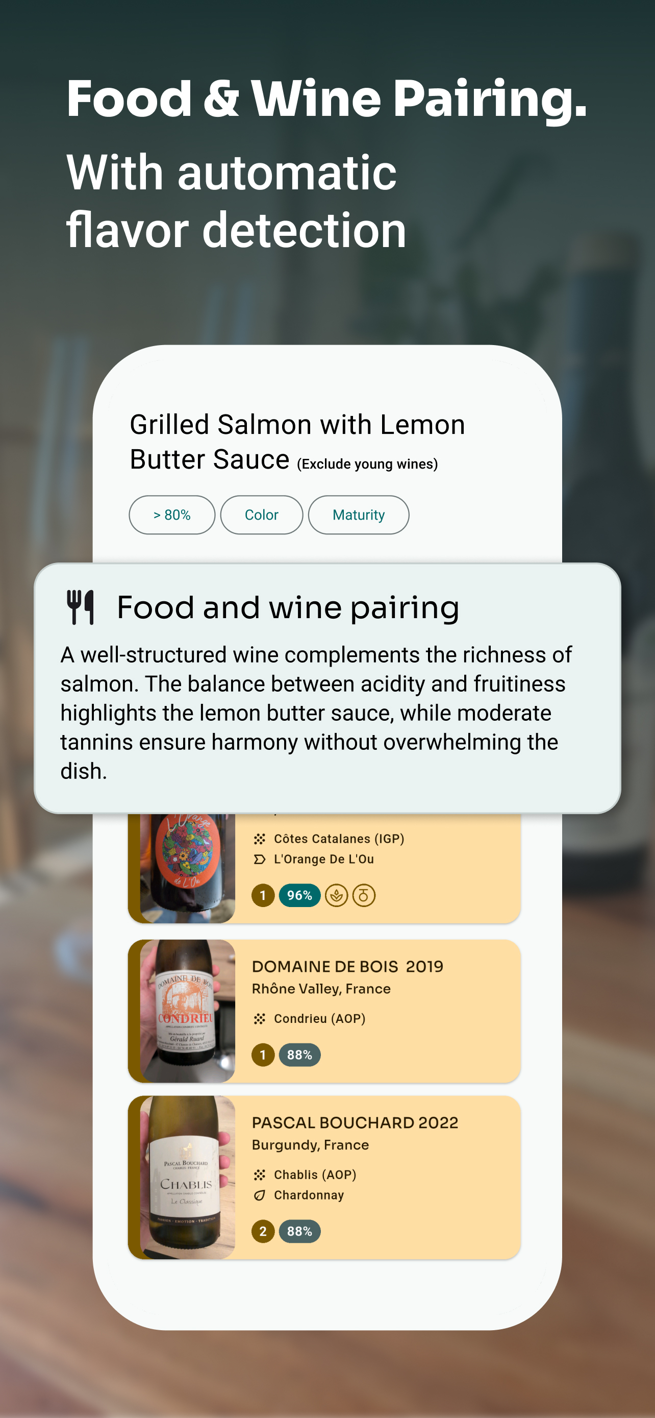 Vinara - Wine Cellar & Scanner screenshot 3