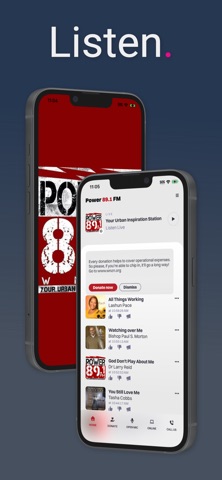 Power 89.1 Screenshot 1 of 3