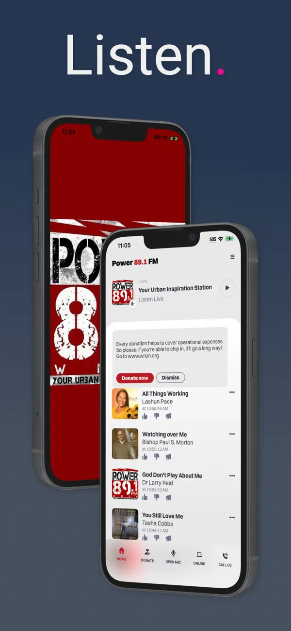 Screenshot #1 pour Power 89.1