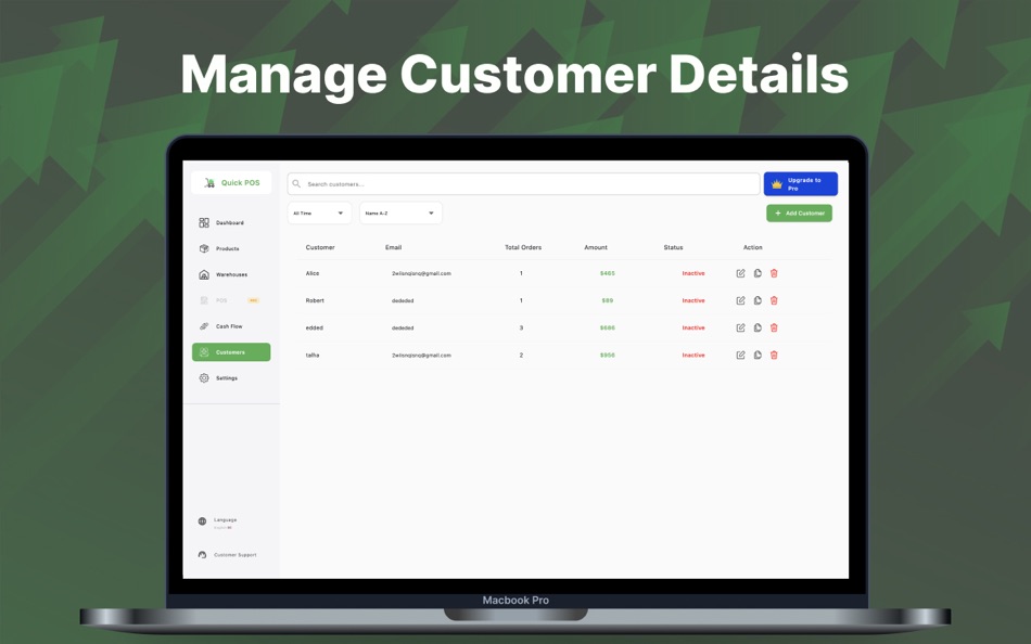 #3. Quick POS & Inventory Manager (macOS) By: Yasir Rafique
