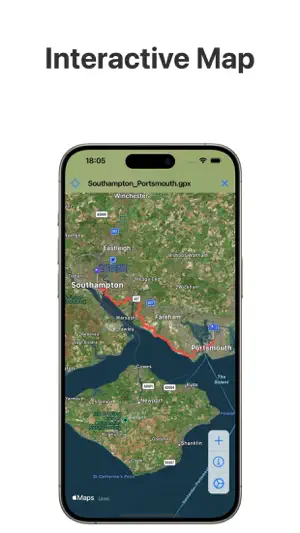 TrailWay: GPX Hiking Companion screenshot 2