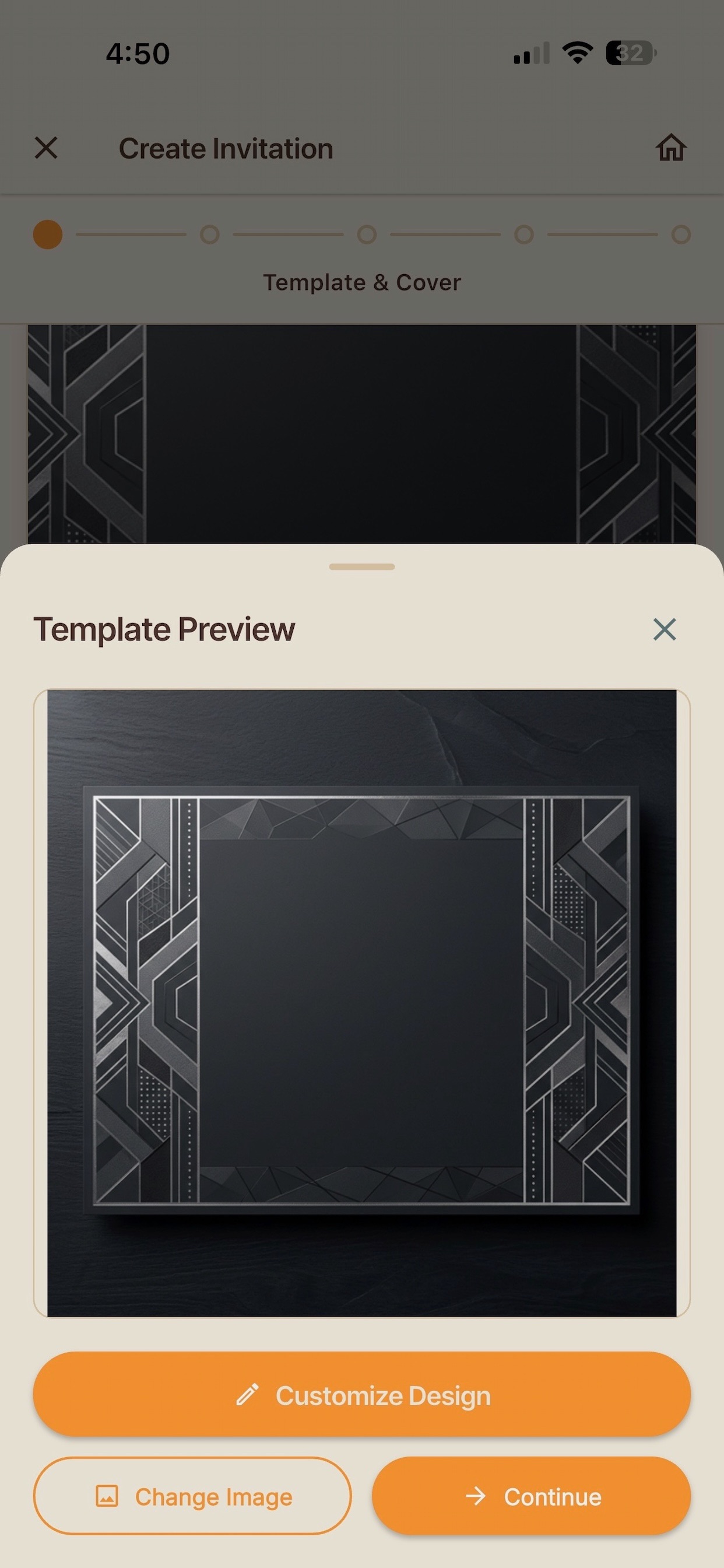 Screenshot 3 of Lekha: Digital Invitations