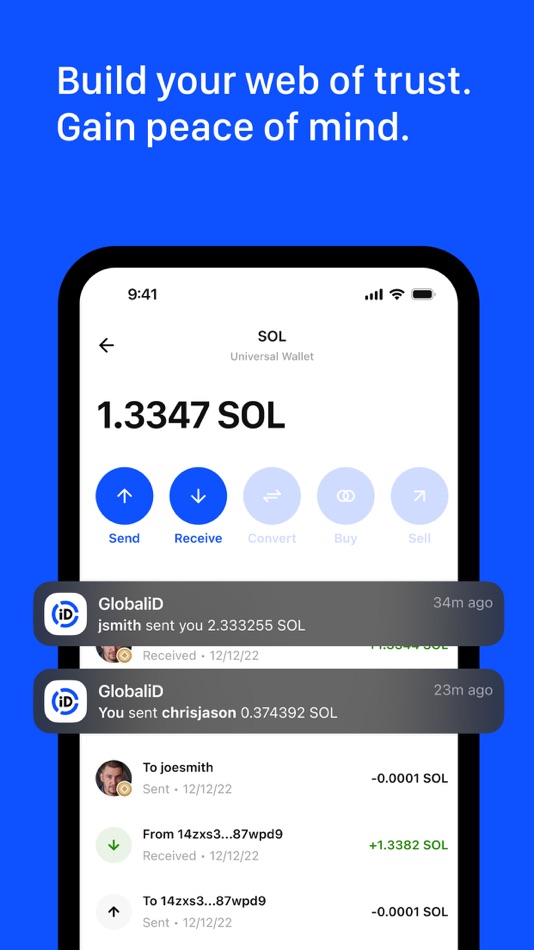 #4. USBC Deposit Token (iOS) 由: Global Id Framework Inc.