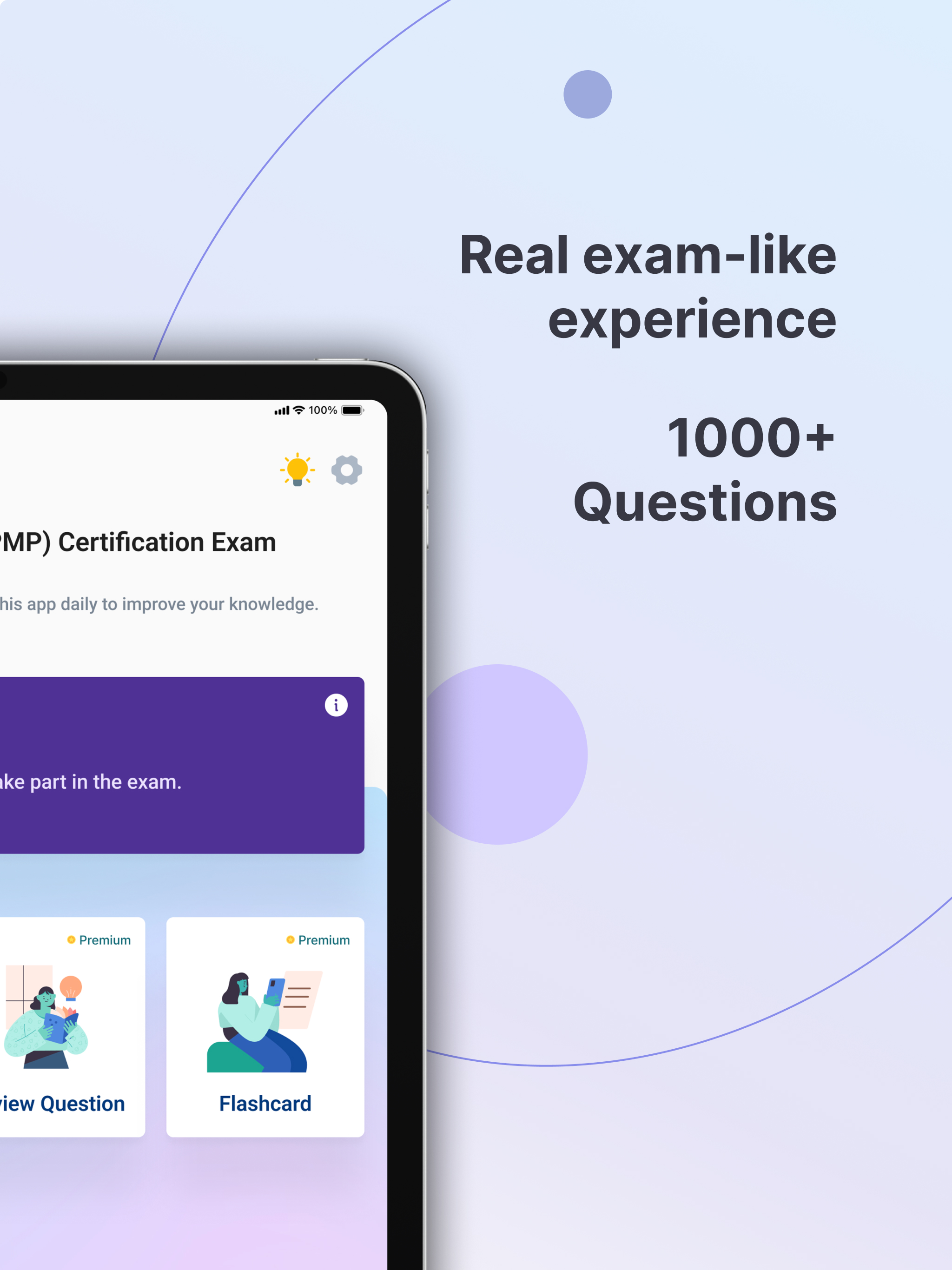 PMP Exam Simulator screenshot 8