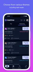 meettrax screenshot #9 for iPhone