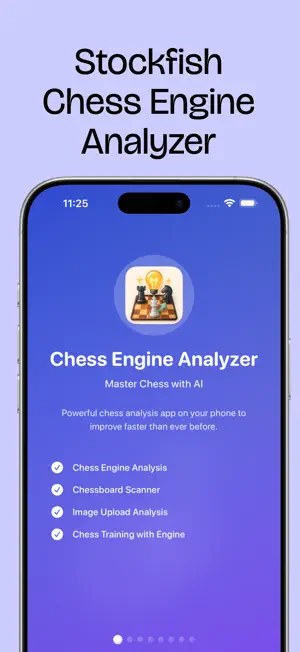 Stockfish Chess Analysis screenshot 1