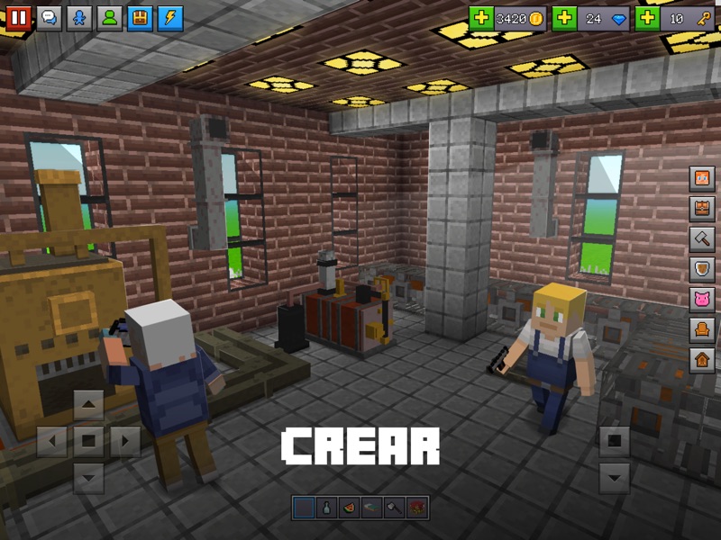 Block World 3D: Caja de Arena screenshot 7