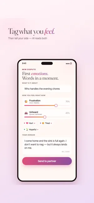 Who's Right? — AI Mediator screenshot 3