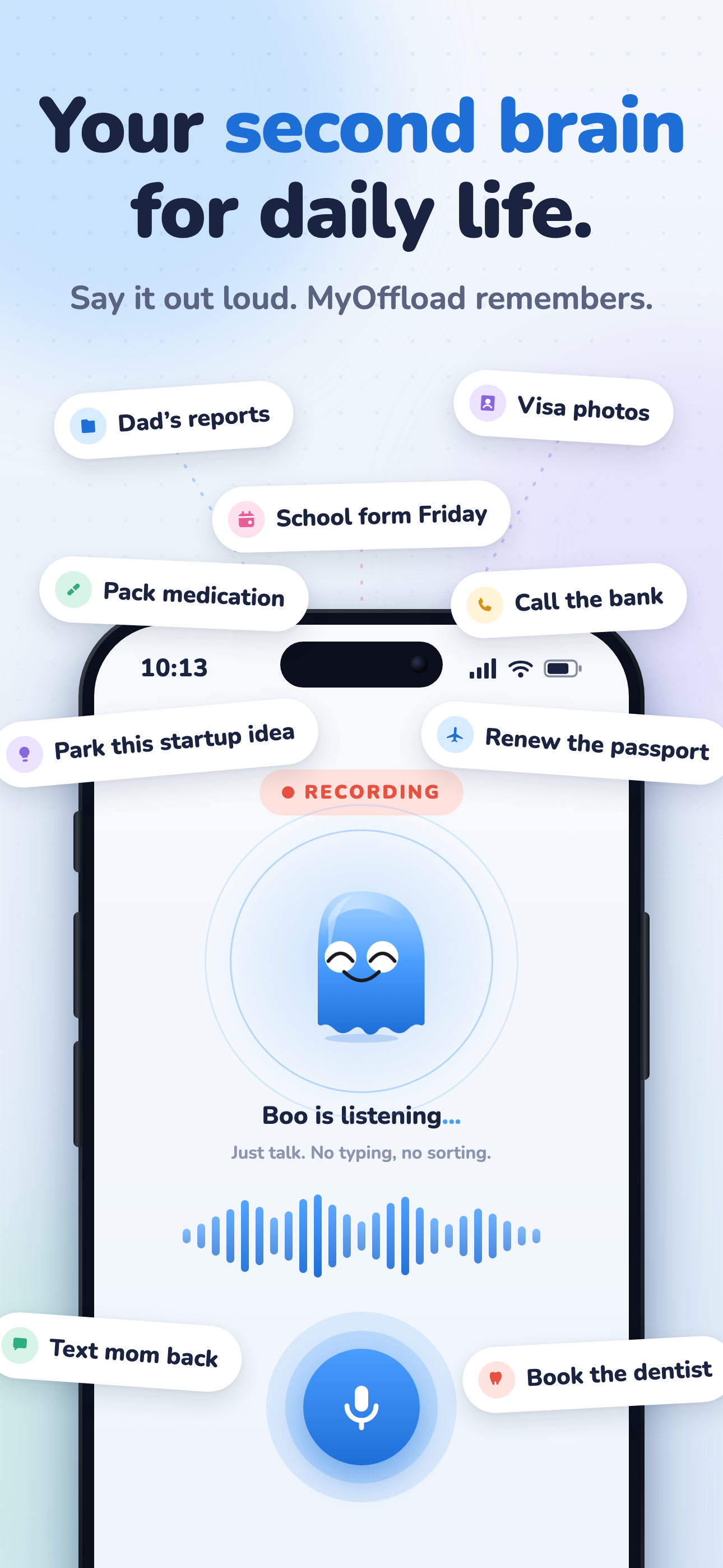 MyOffload: Voice Memos screenshot 9