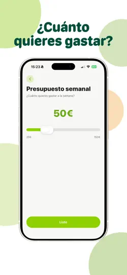 Captura de pantalla de Menú Y Lista Compra - Super en iPhone 2