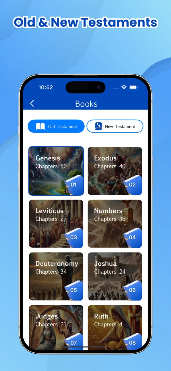 Screenshot #2 pour New American Standard Bible