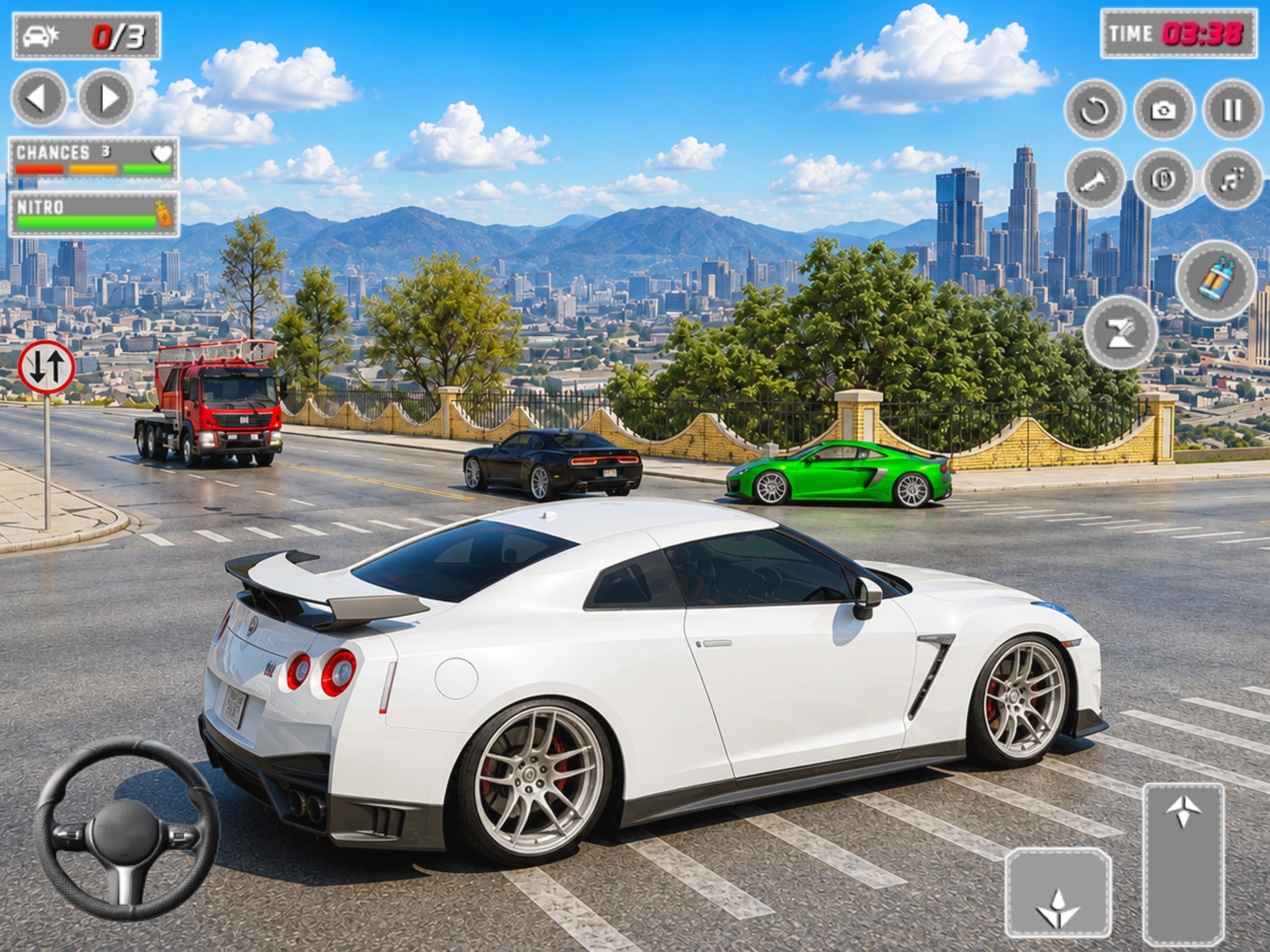 Legend Car Driving School Game screenshot 11