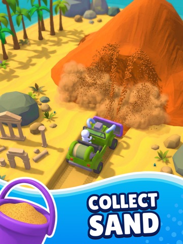 Sand Miner: Idle Mining Game iPad screenshot