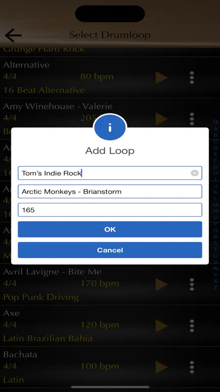 Loops de bateria e metrônomo screenshot 4 of 10