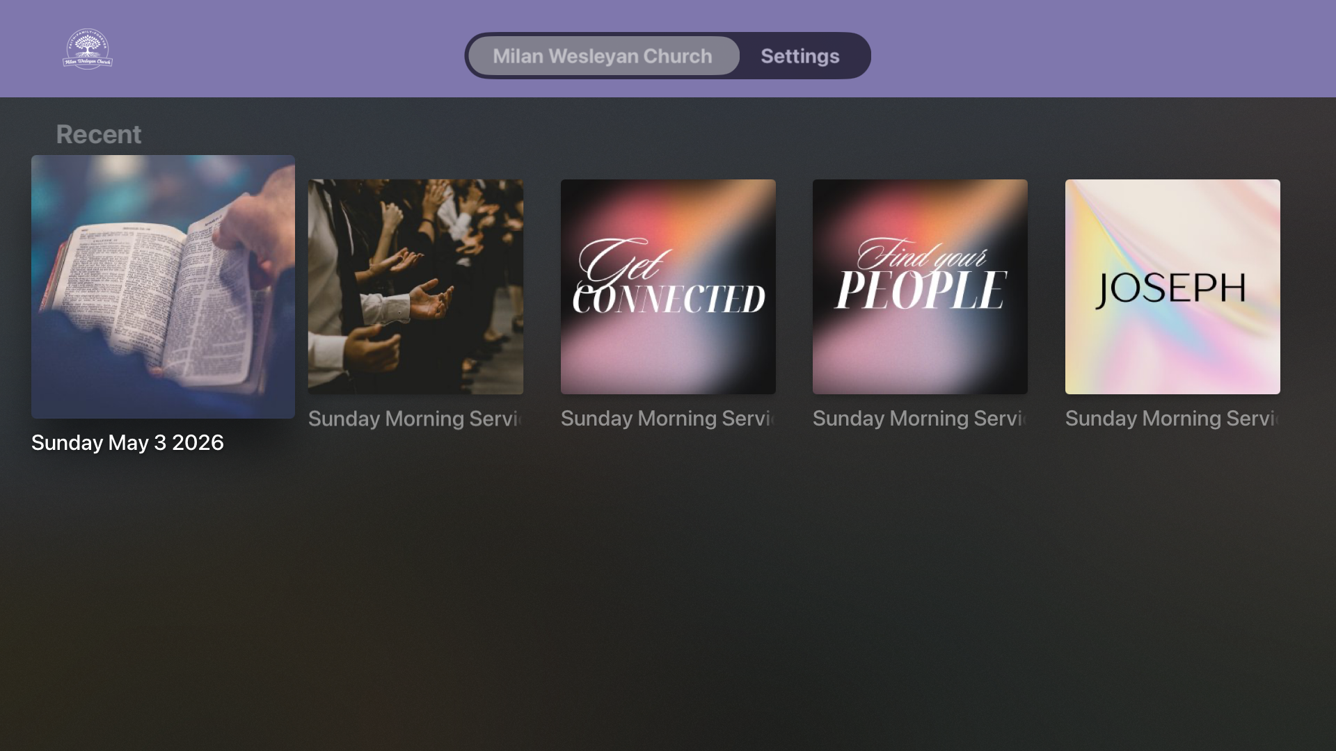 Milan Wesleyan Church screenshot 9