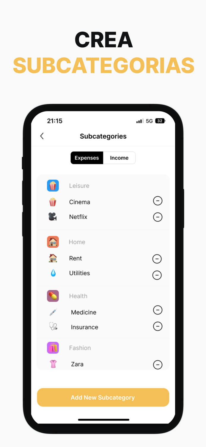 Soldi - Finanzas Personales