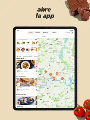just eat - comida a domicilio ipad capturas de pantalla 2