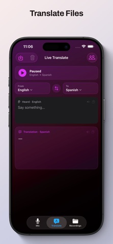 Mic Facing Screenshot 6 of 7