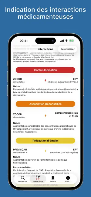 Médicaments screenshot 4