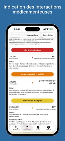 Médicaments Screenshot 4 of 6