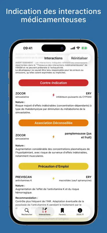 Médicaments screenshot 4 of 6