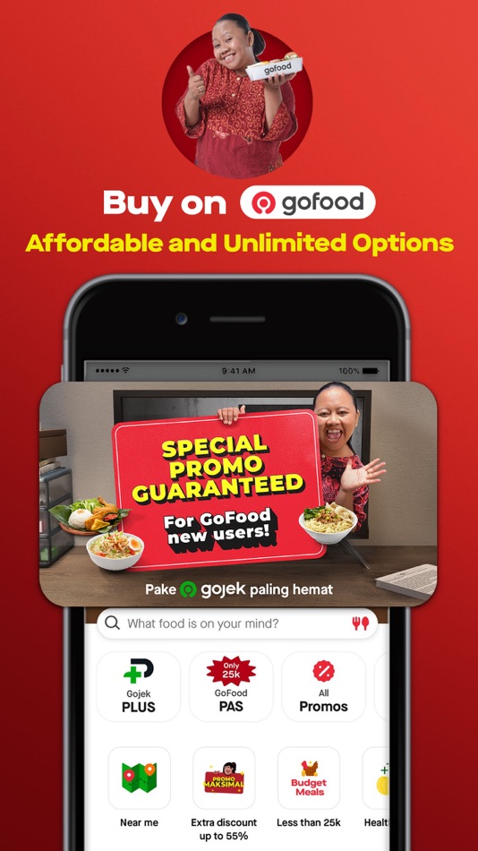 #4. Gojek (iOS) بواسطة: PT. GOTO GOJEK TOKOPEDIA TBK