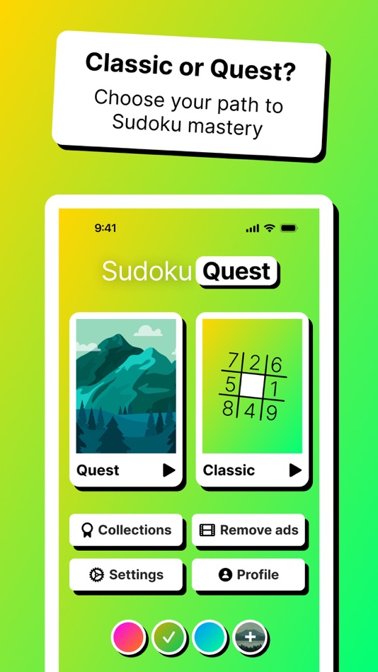 #7. Sudoku Quest (iOS) 由: Leon Labs