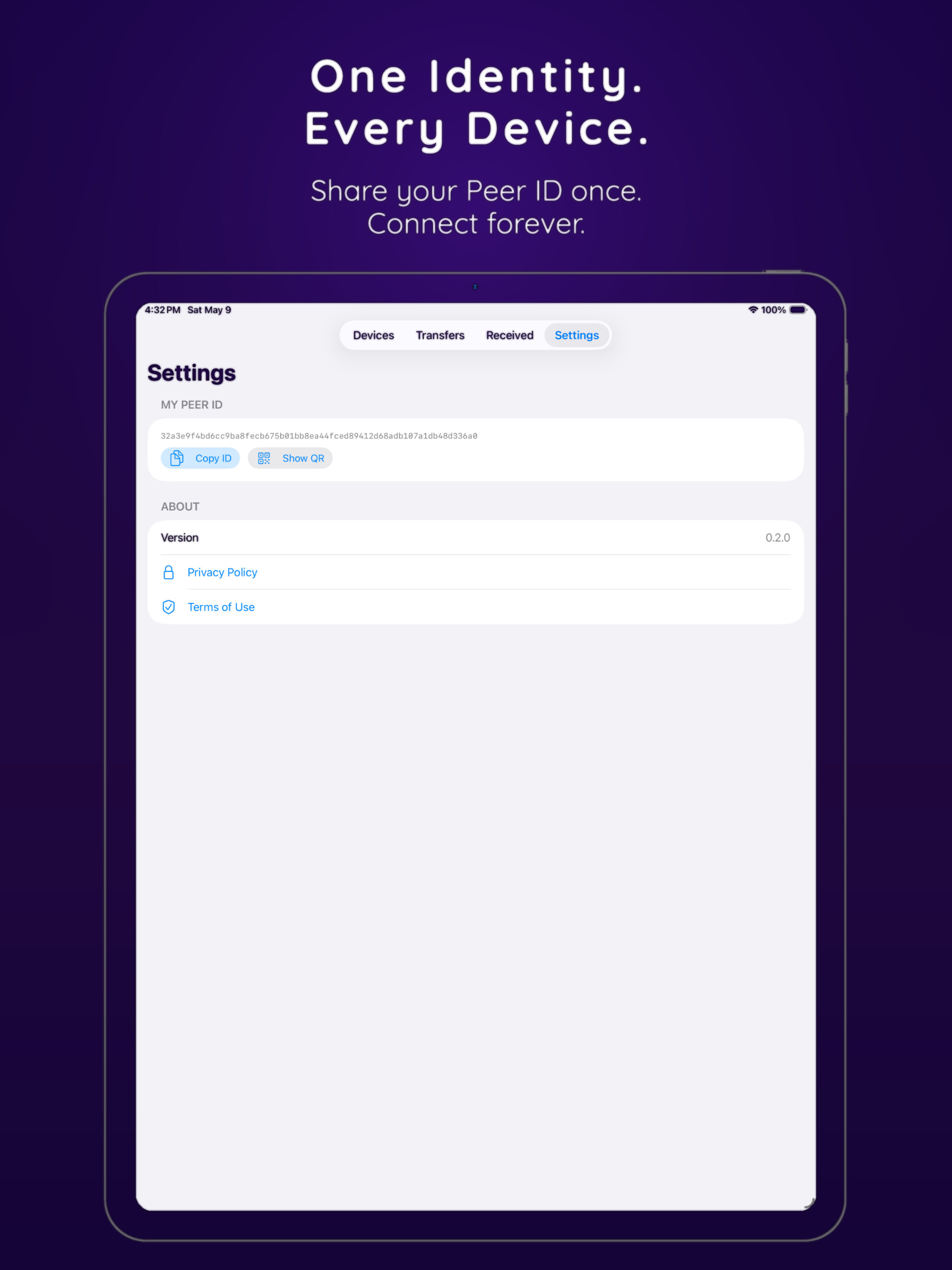 PeerDrop screenshot 10