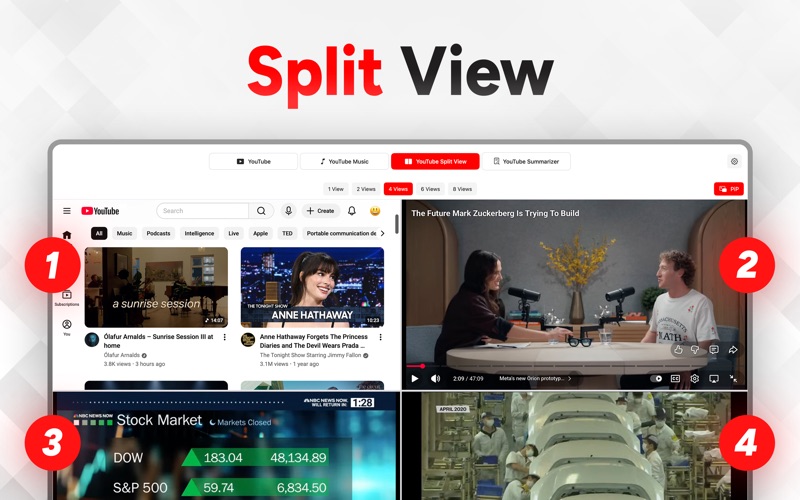 App for YouTube: Ad-Free Video iPhone screenshot 5 - Lifestyle app