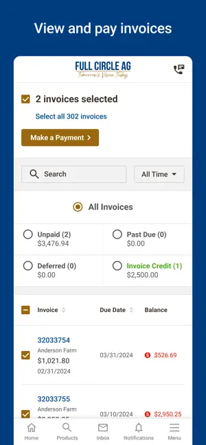 Full Circle Ag eVision screenshot 2