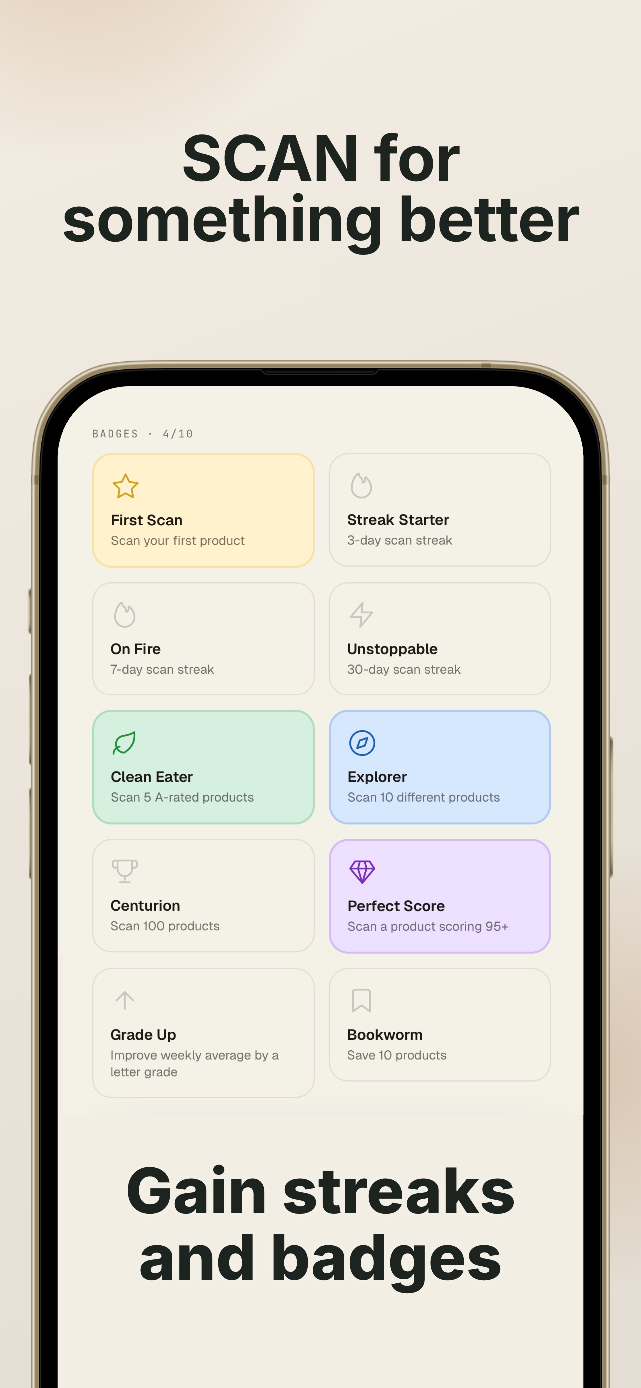 FoodGrade: Health Scanner screenshot 4