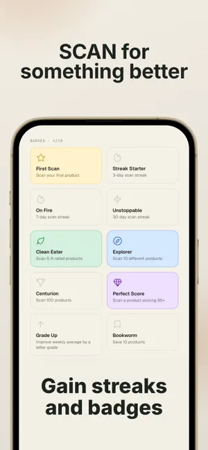 FoodGrade: Health Scanner screenshot 4