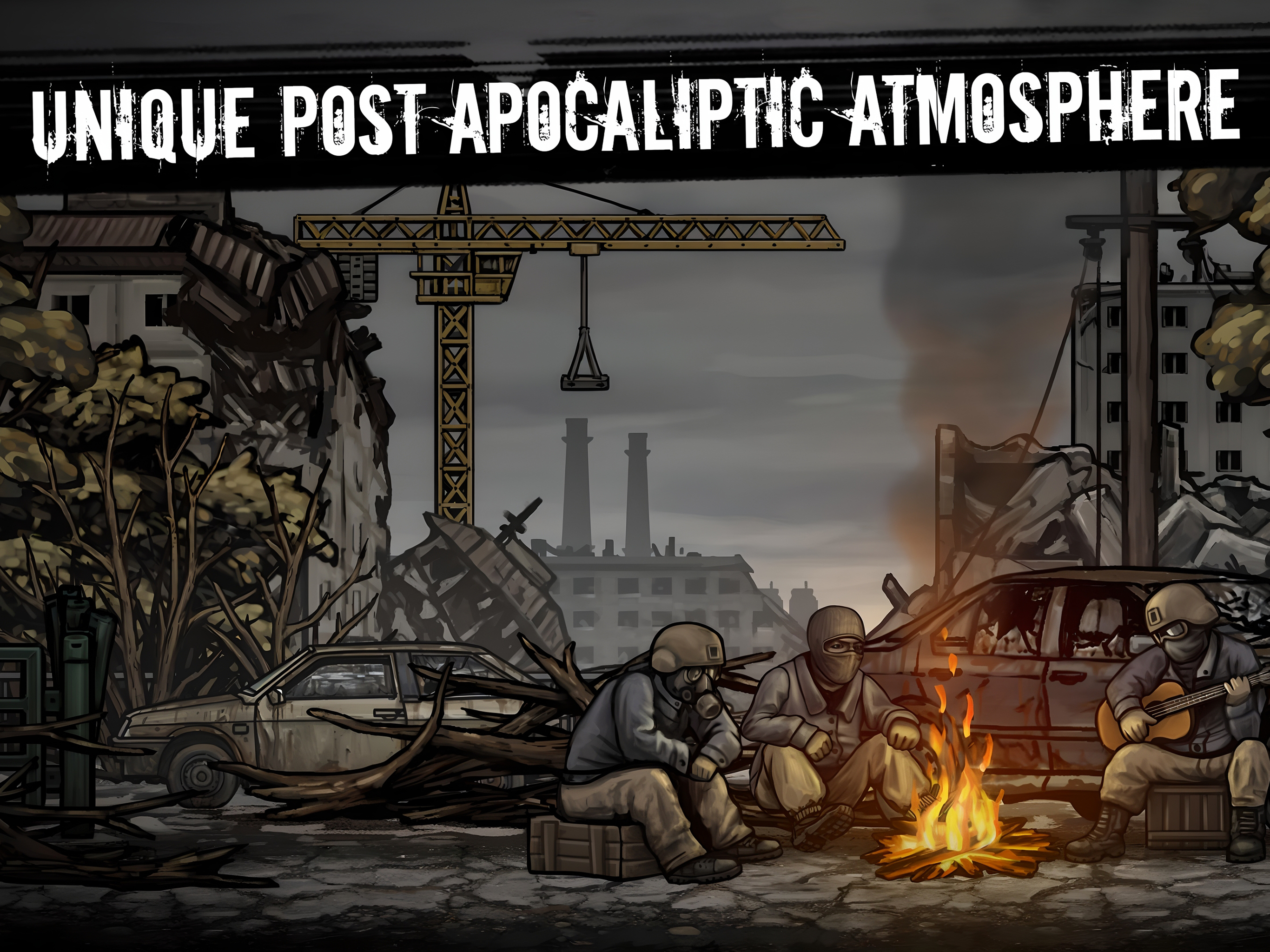 Nuclear Day Survival screenshot 11