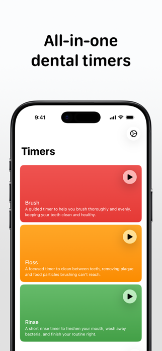 Toothbrush Timer: Toothy Screenshot 1 of 4