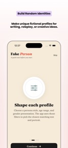 Fake Person Generator screenshot