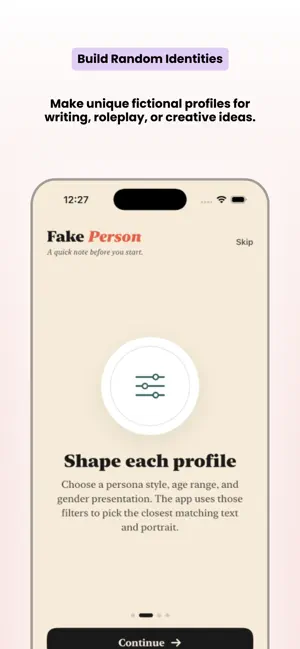 Fake Person Generator screenshot 3