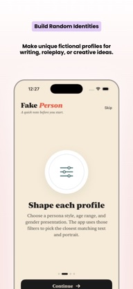 Fake Person Generator screenshot 3
