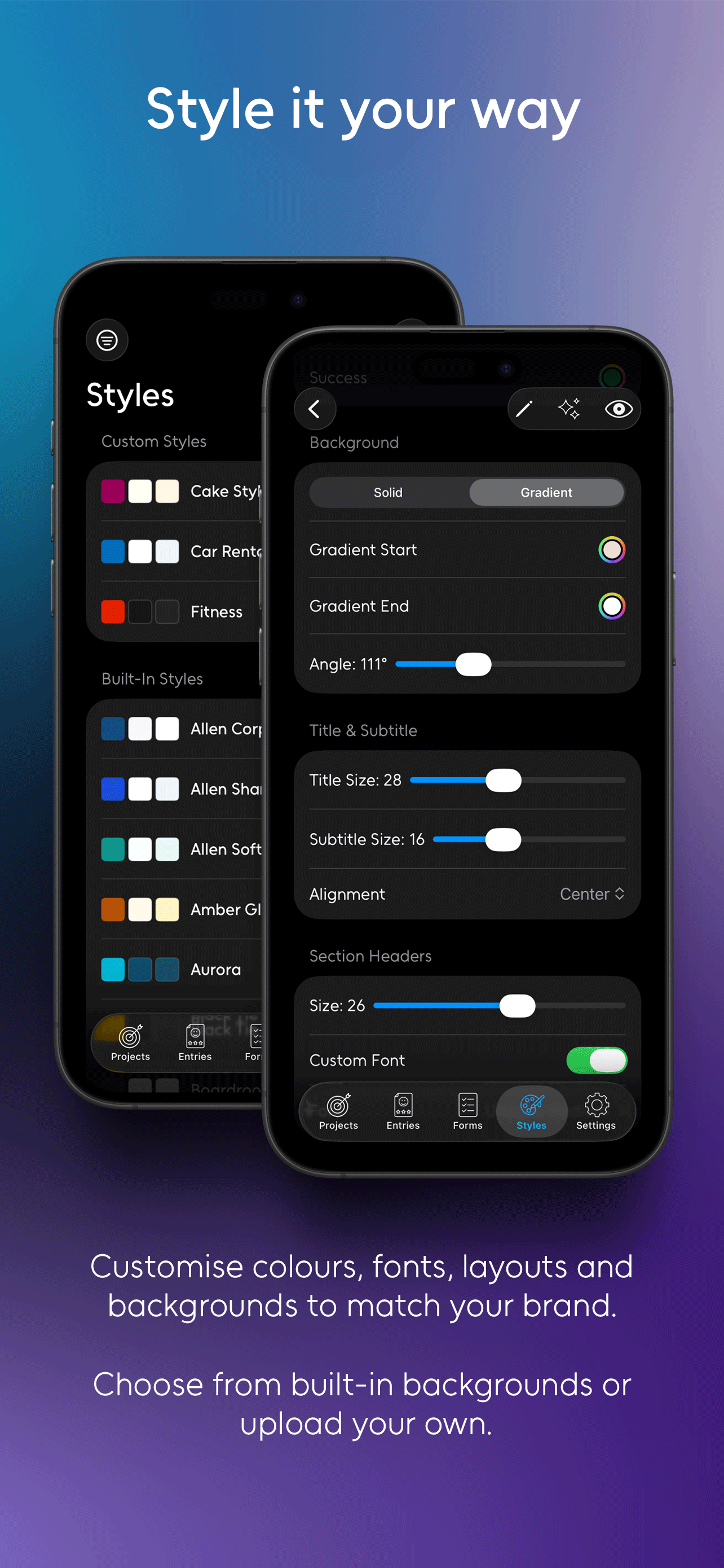 Form Capture Pro · Builder screenshot 4